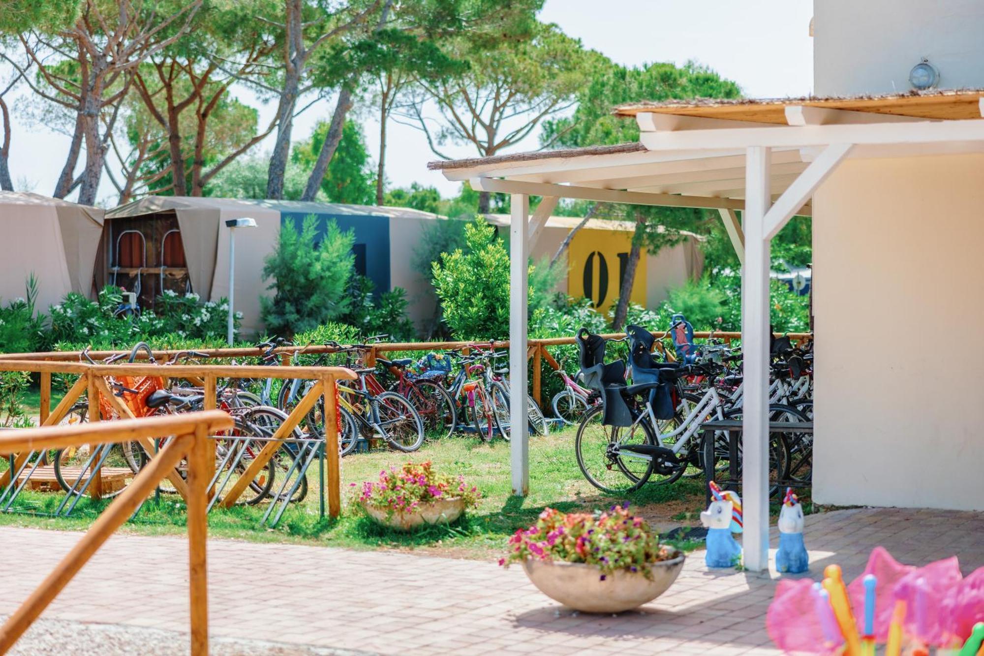 Toscana Bella Camping Village Вада Екстер'єр фото