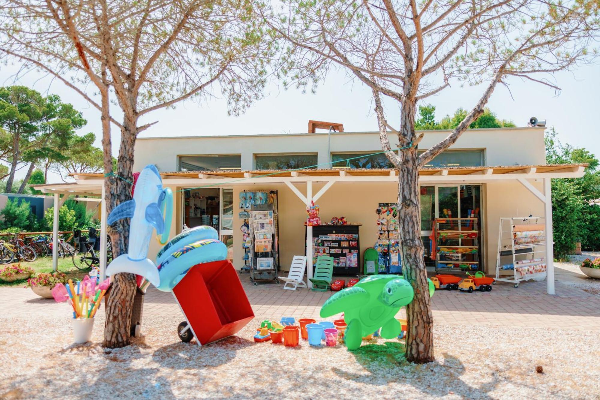 Toscana Bella Camping Village Вада Екстер'єр фото